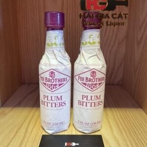 Rượu Fee Brothers Plum Bitters