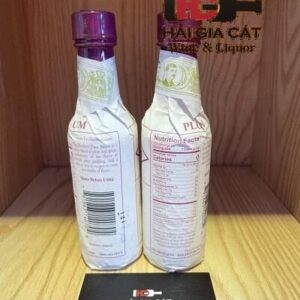 Rượu Fee Brothers Plum Bitters