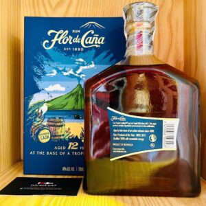 Rượu Flor de Caña 12 năm