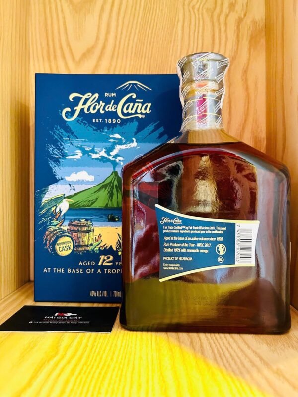 Rượu Flor de Caña 12 năm