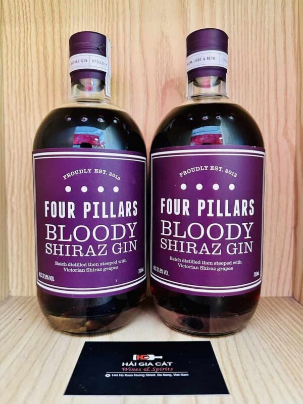 Rượu Four Pillars Bloody Shiraz Gin