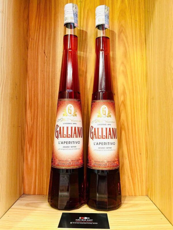 Rượu Galliano L’Aperitivo Amaro Bitter