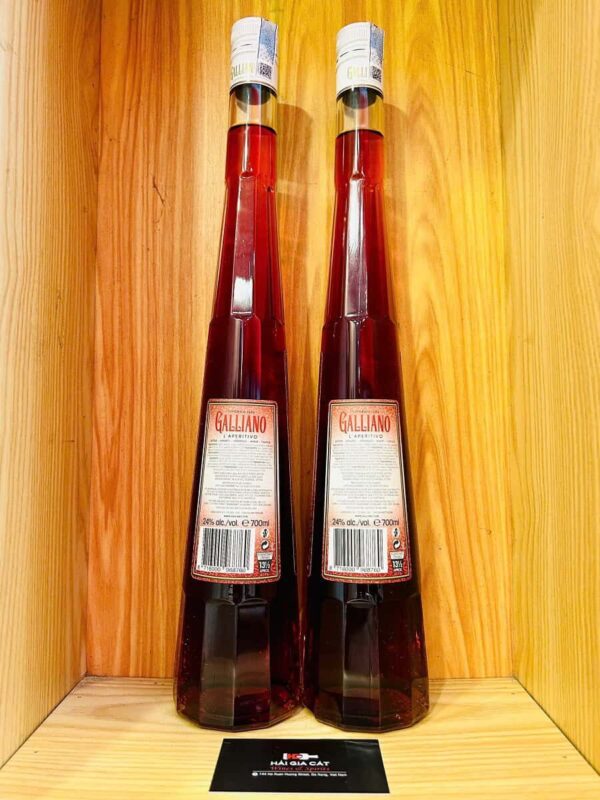 Rượu Galliano L’Aperitivo Amaro Bitter