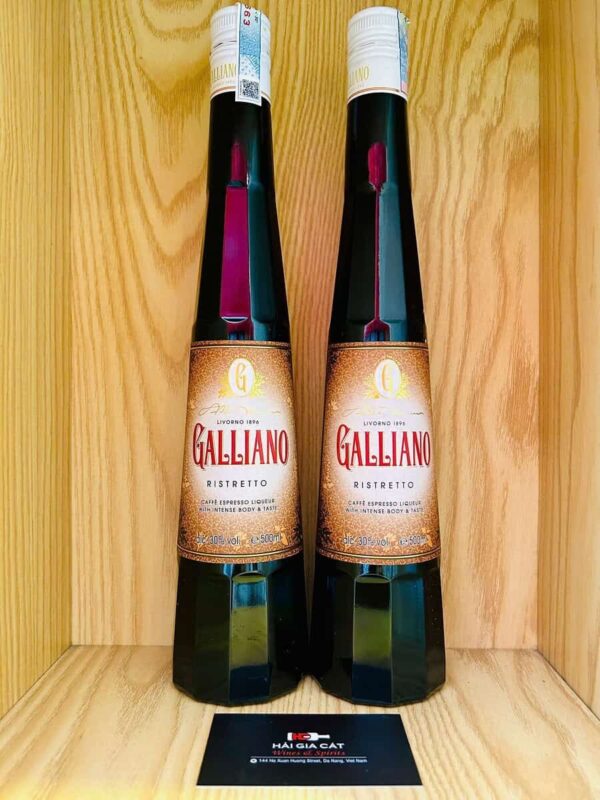 Rượu Galliano Ristretto