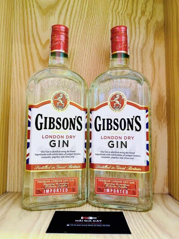 Rượu Gibson’s London Dry Gin