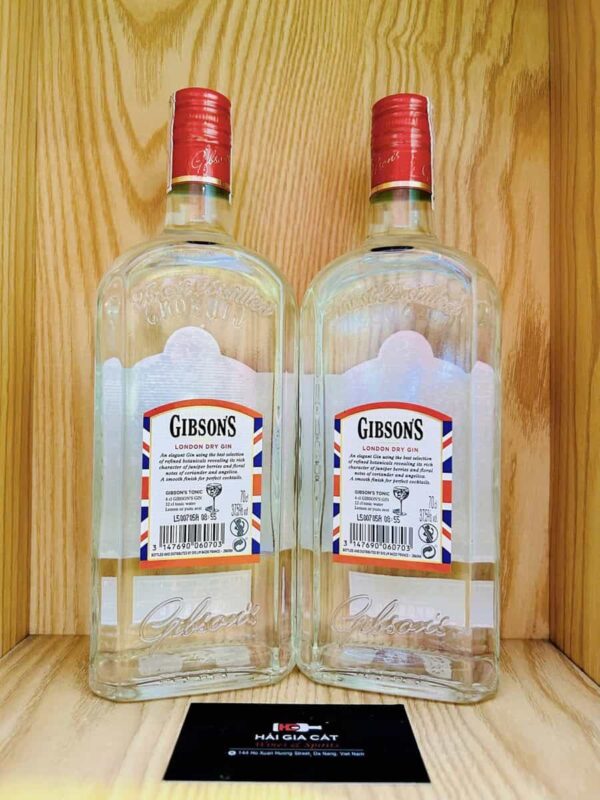Rượu Gibson’s London Dry Gin