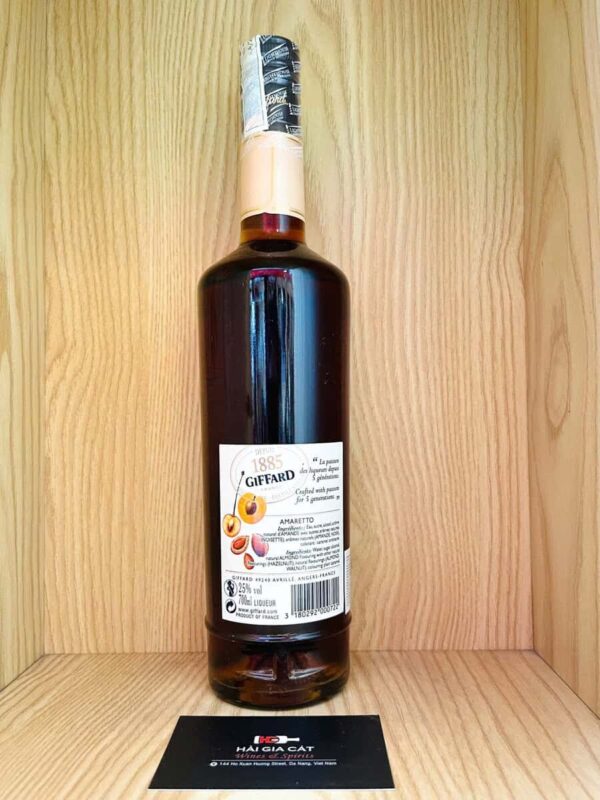 Rượu Giffard Amaretto