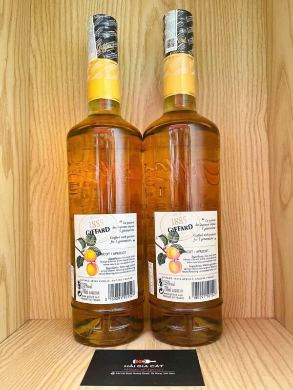 Rượu Giffard Apricot Brandy