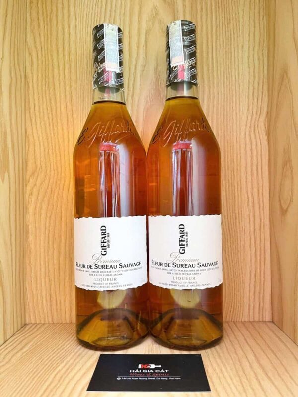 Rượu Giffard Fleur de Sureau Sauvage – Elderflower