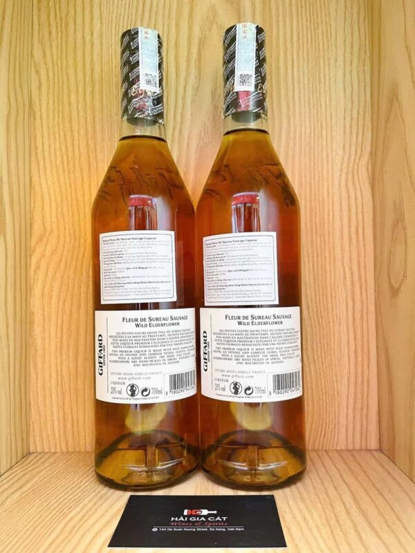Rượu Giffard Fleur de Sureau Sauvage – Elderflower