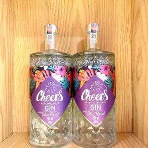 Rượu Gin Cheers Blue Floral