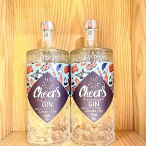 Rượu Gin Cheers London Dry