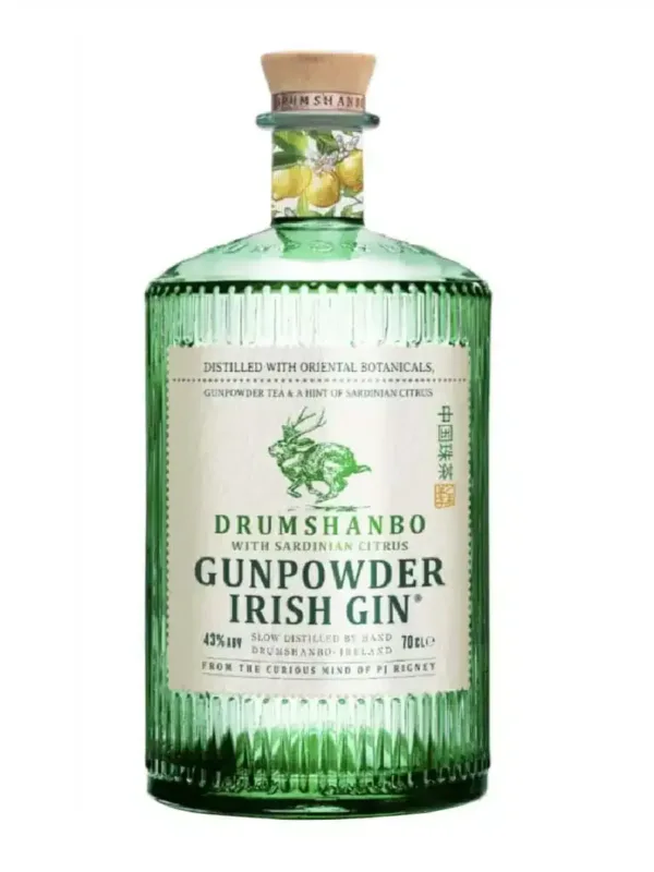 Rượu Gunpowder Drumshanbo Sardinian Citrus