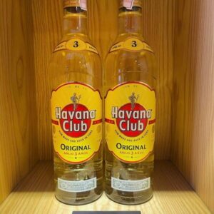 Rượu Havana Club 3 Năm