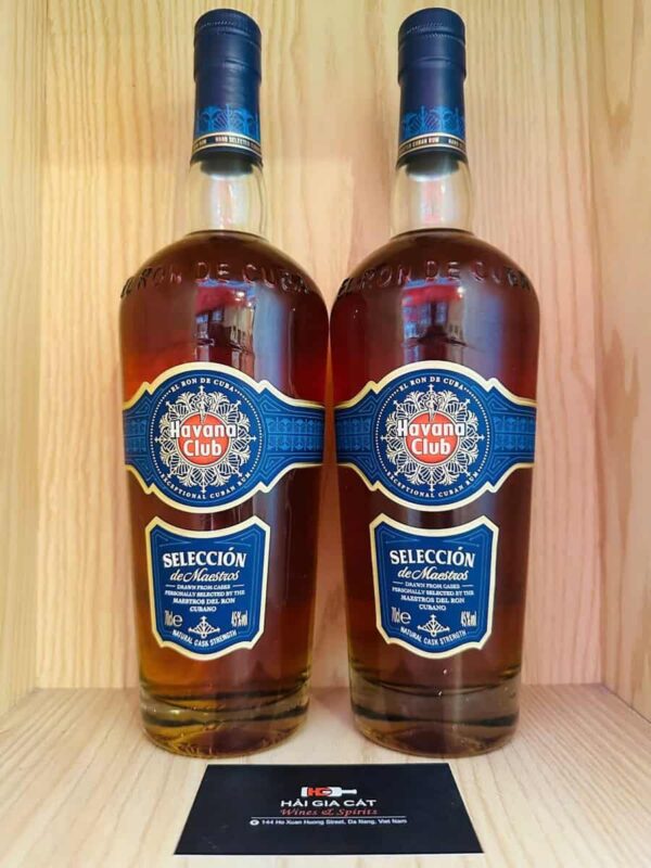 Rượu Havana Club Seleccion de Maestros