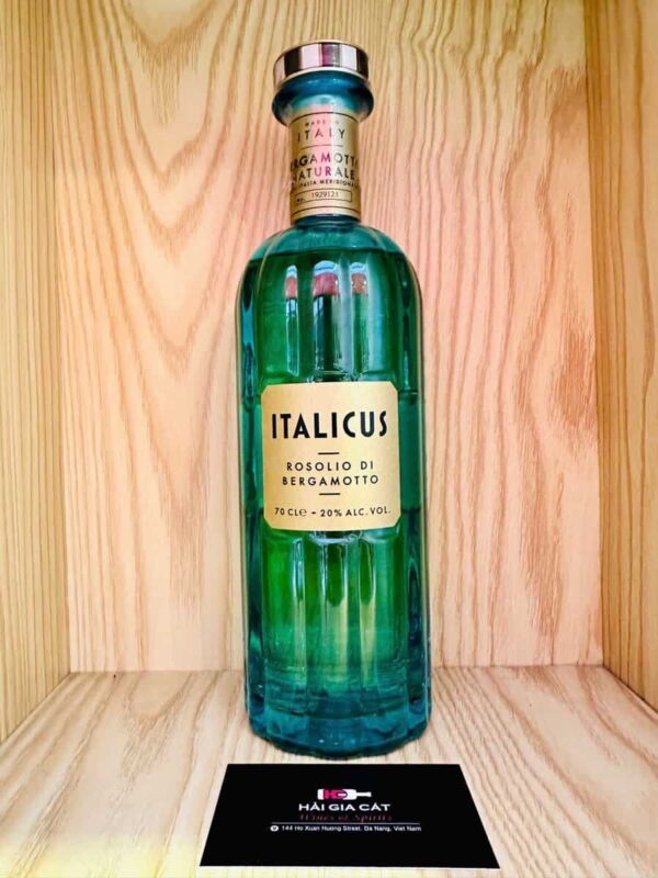 Rượu Italicus Rosolio Di Bergamotto