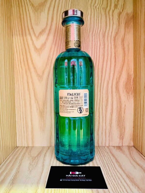 Rượu Italicus Rosolio Di Bergamotto