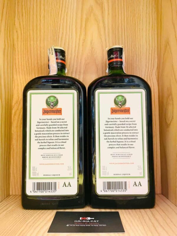 Rượu Jagermeister 1 lít