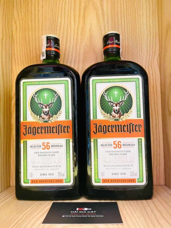 Rượu Jagermeister 1 lít