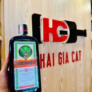 Rượu Jagermeister 700ml