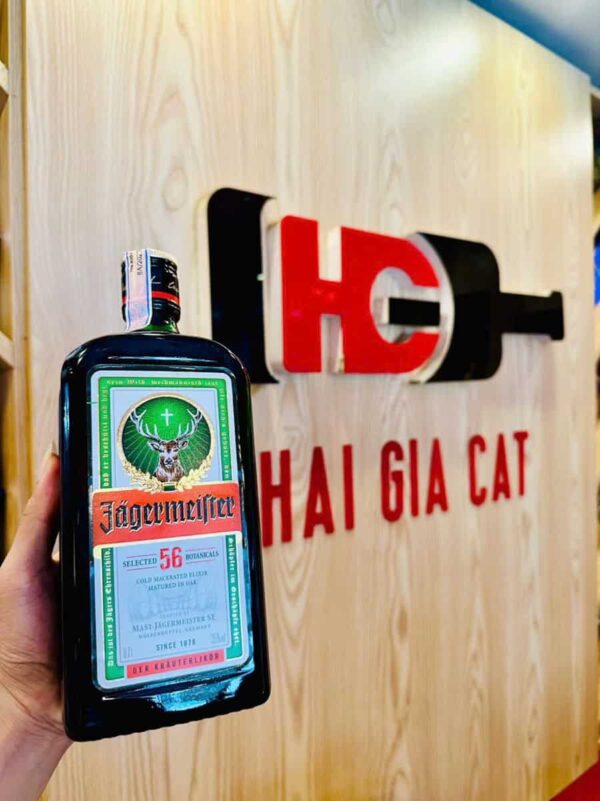 Rượu Jagermeister 700ml
