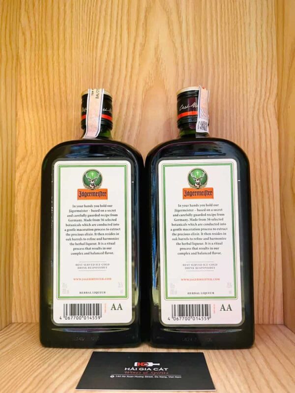 Rượu Jagermeister 700ml