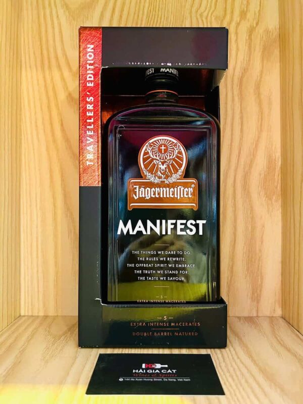 Rượu Jagermeister Manifest