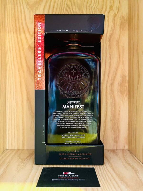 Rượu Jagermeister Manifest