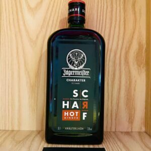 Rượu Jagermeister Scharf Hot Ginger