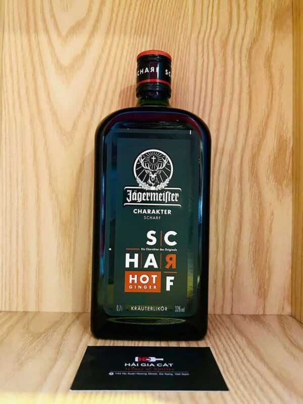 Rượu Jagermeister Scharf Hot Ginger
