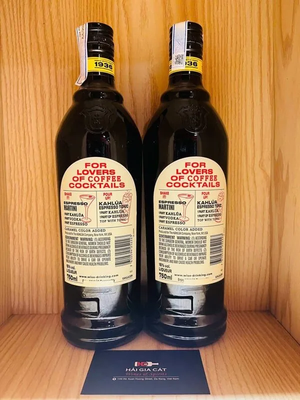 Rượu Kahlua Coffee