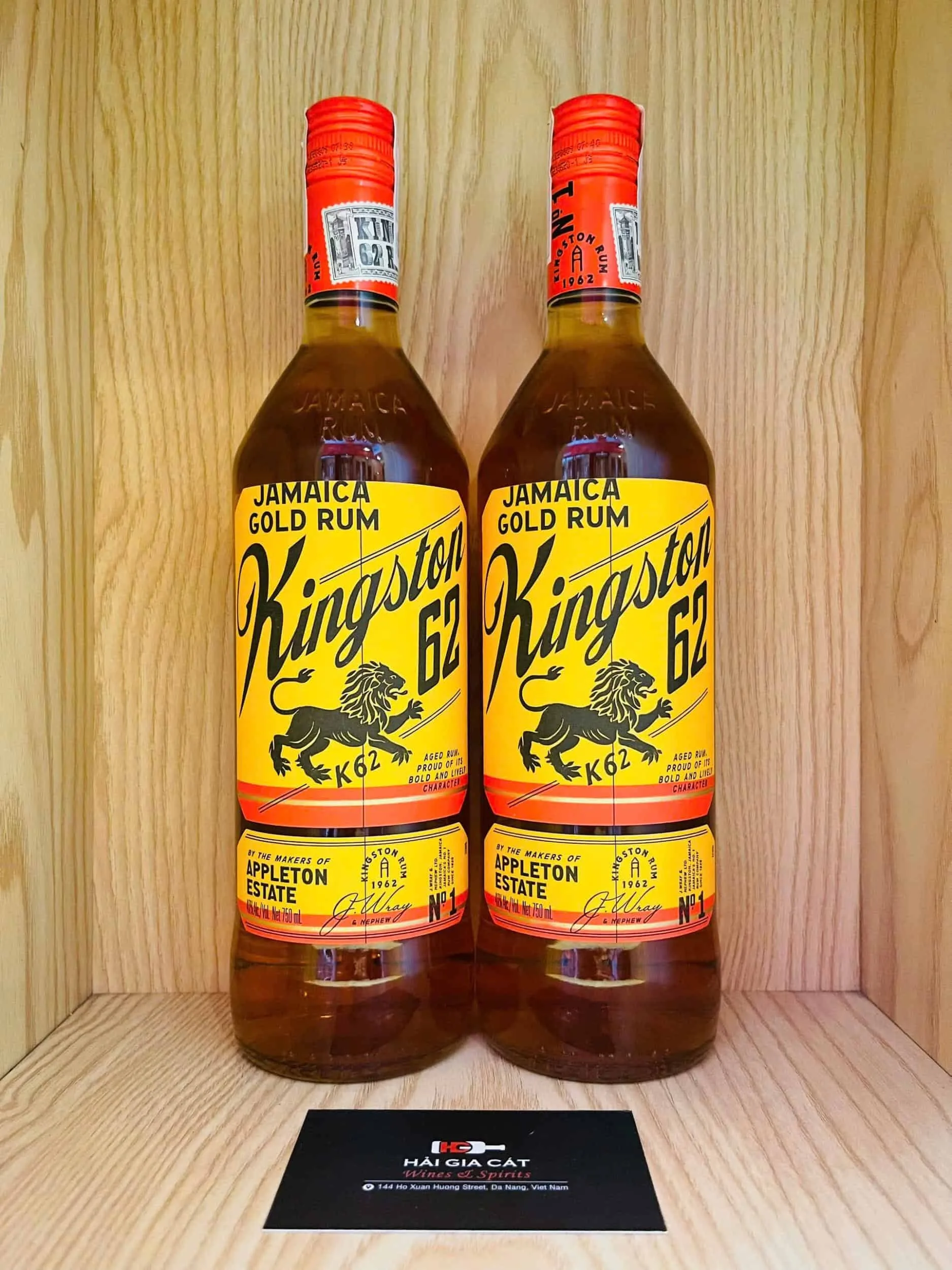 Rượu Kingston 62 Jamaica Gold Rum