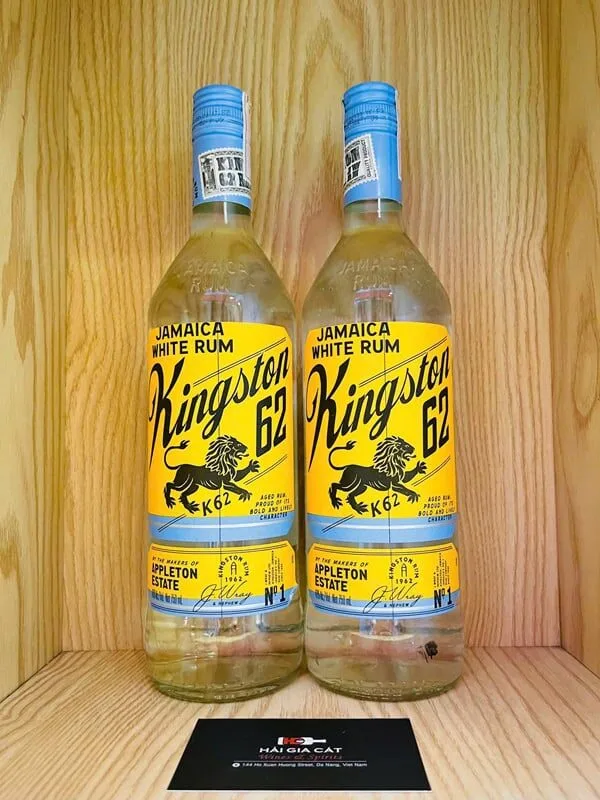 Rượu Kingston 62 Jamaica White Rum
