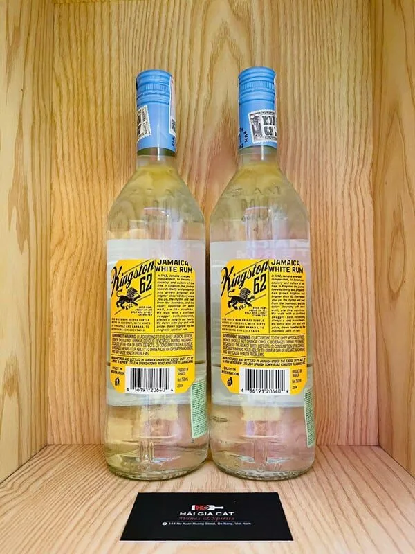 Rượu Kingston 62 Jamaica White Rum
