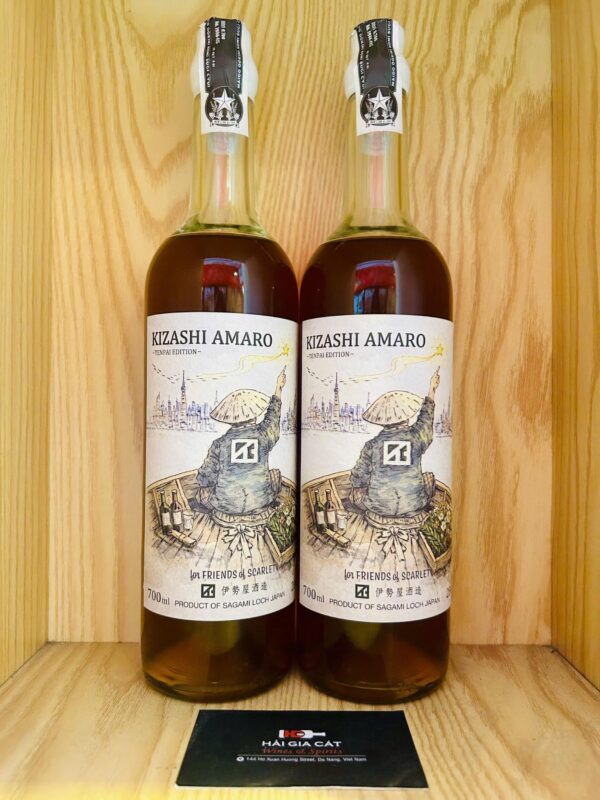 Rượu Kizashi Amaro – Tenpai Edition