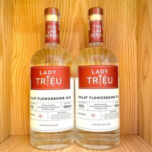 Rượu Lady Triệu Dalat Flowerbomb Gin