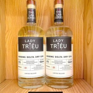 Rượu Lady Triệu Mekong Delta Dry Gin