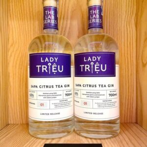 Rượu Lady Triệu Sapa Citrus Tea Gin