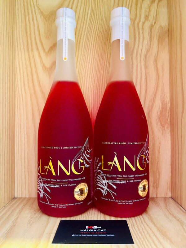 Rượu Làng – Red Dragon Fruit 20%