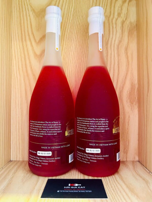 Rượu Làng – Red Dragon Fruit 20%