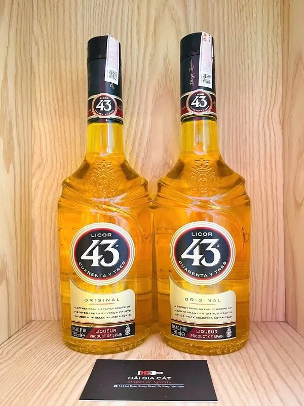 Rượu Licor 43 Cuarenta Y Tres