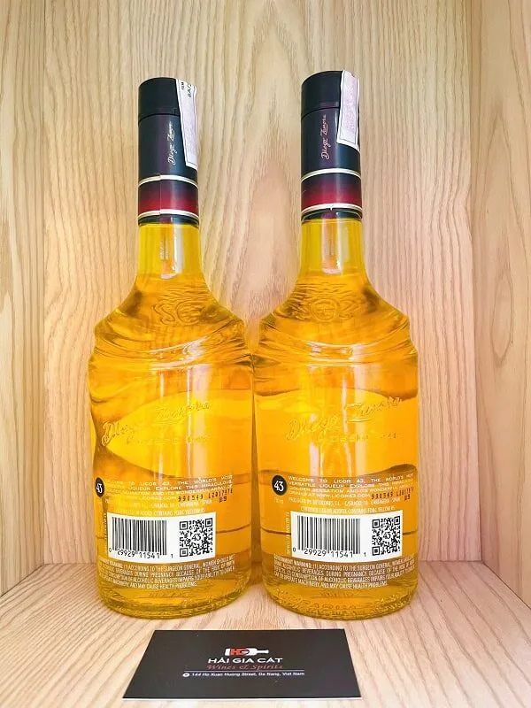 Rượu Licor 43 Cuarenta Y Tres
