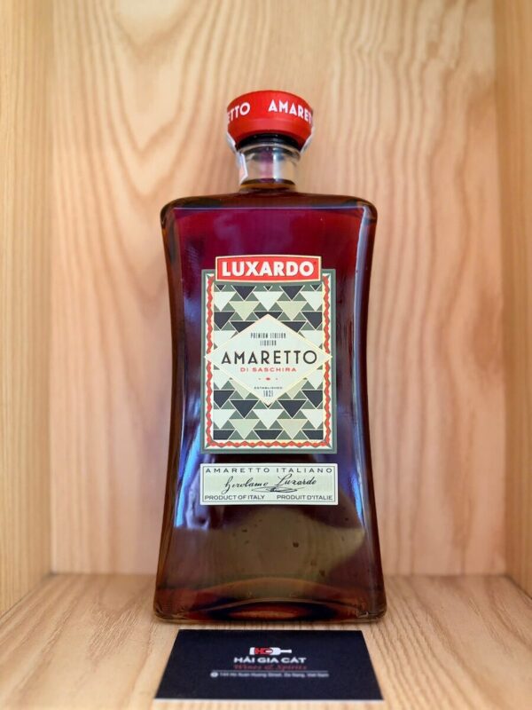 Rượu Luxardo Amaretto di Saschira