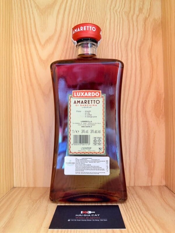 Rượu Luxardo Amaretto di Saschira