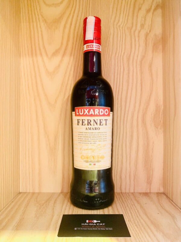Rượu Luxardo Fernet Amaro