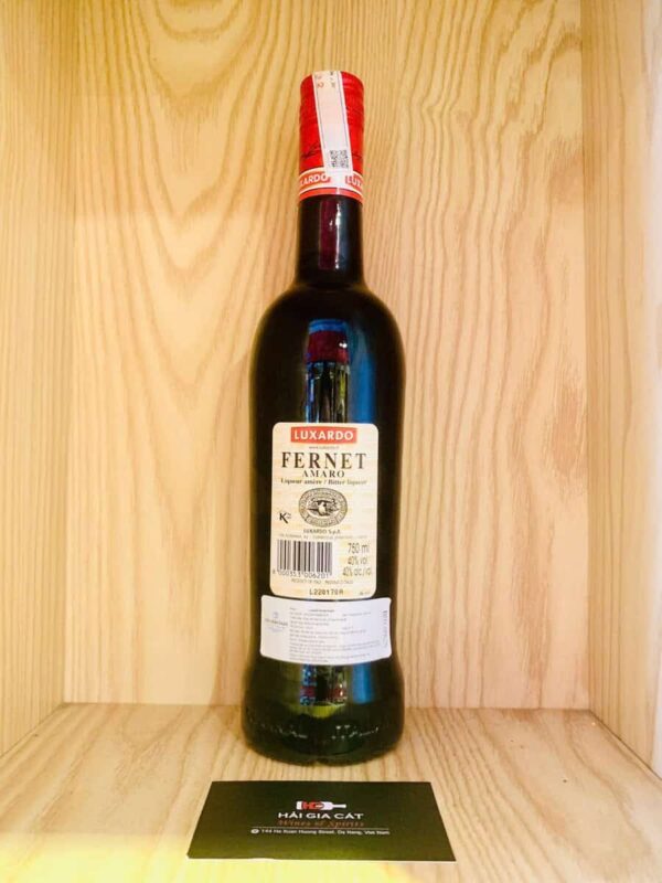 Rượu Luxardo Fernet Amaro