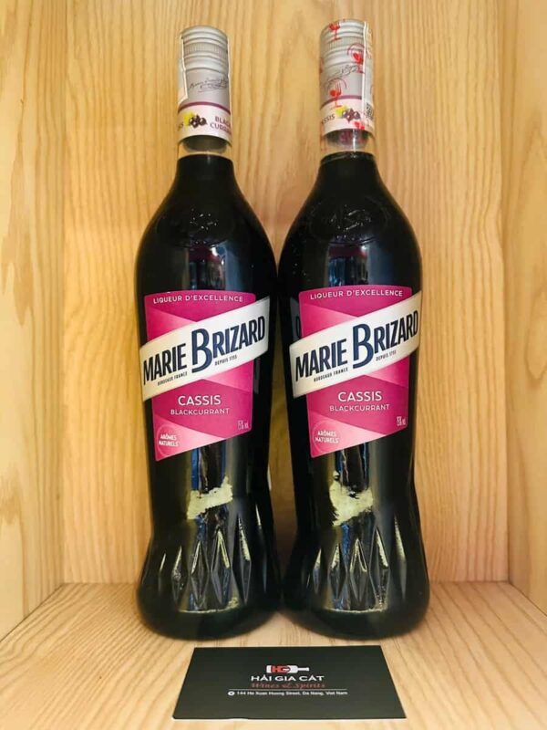 Rượu Marie Brizard Blackcurrant – Cassis