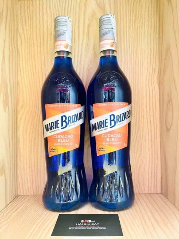 Rượu Marie Brizard Blue Curacao