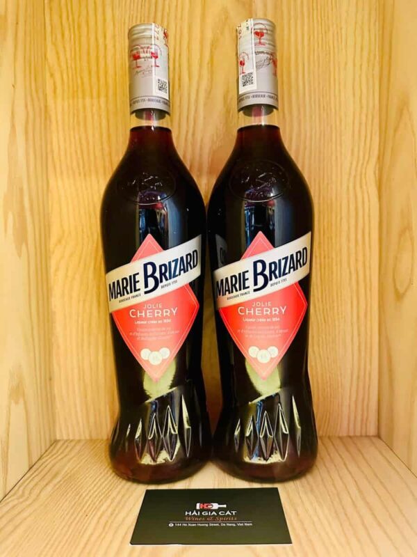 Rượu Marie Brizard Jolie Cherry – Cherry Brandy