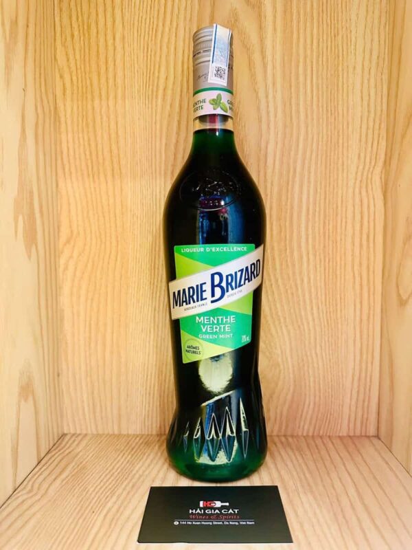 Rượu Marie Brizard Green Mint – Menthe Verte